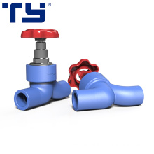 High Standard Pipe Fittings Plastic PPR Stop Valve